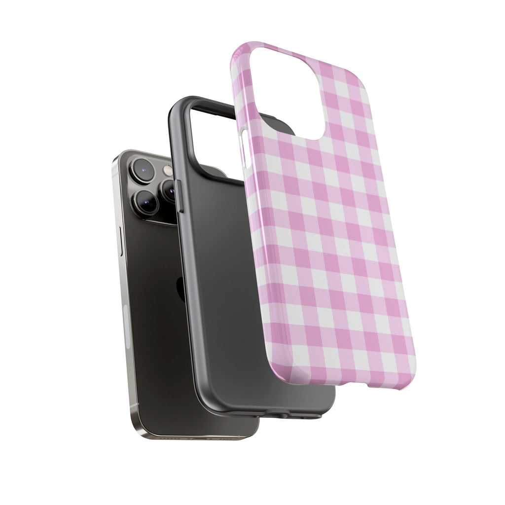 Checked - Pink