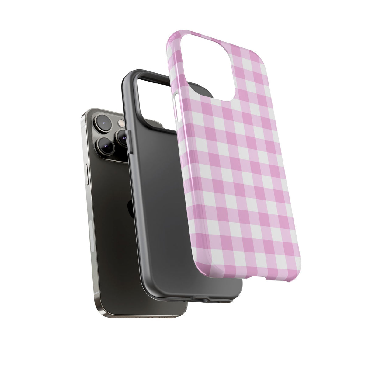 Checked - Pink