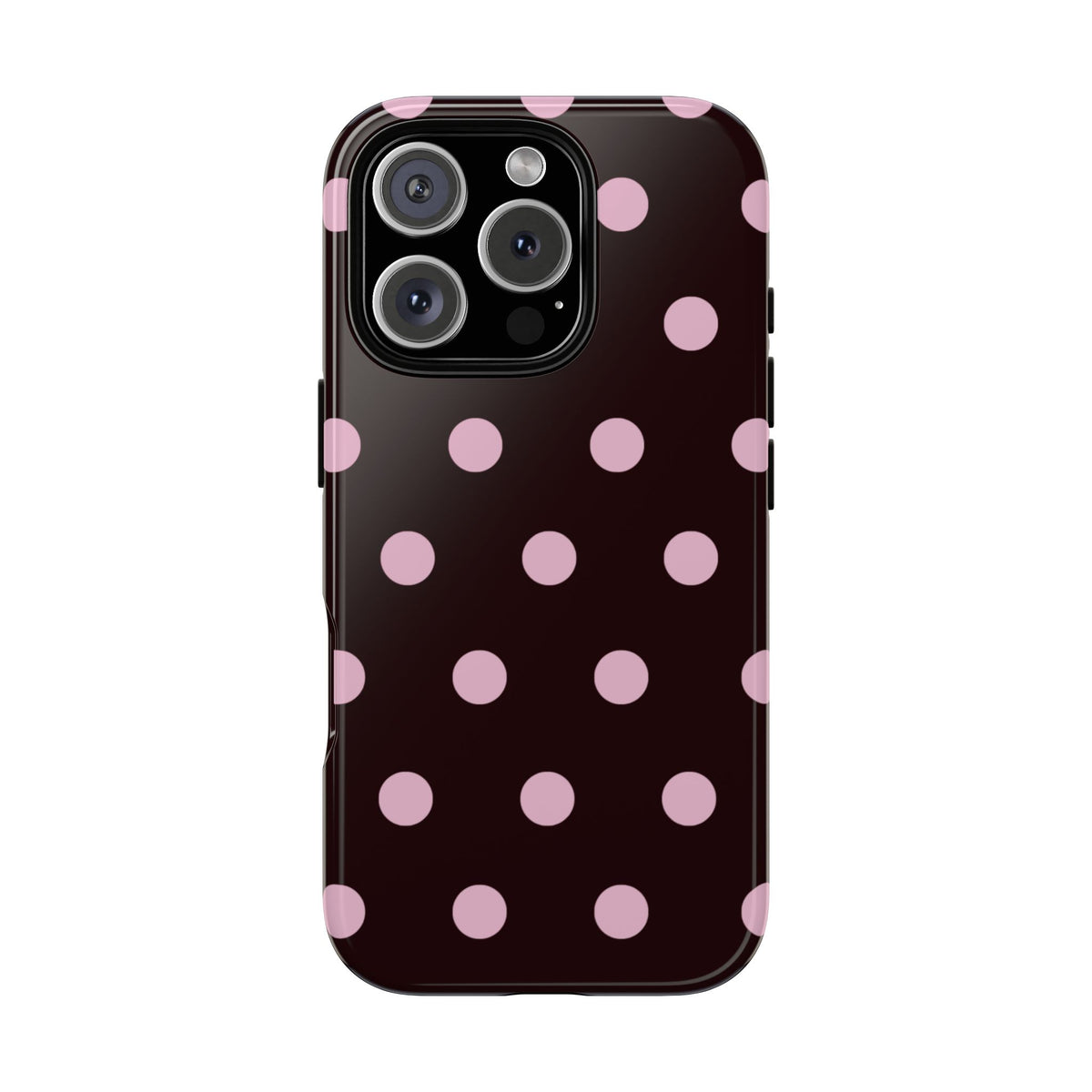 Spotted - Pink/Brown