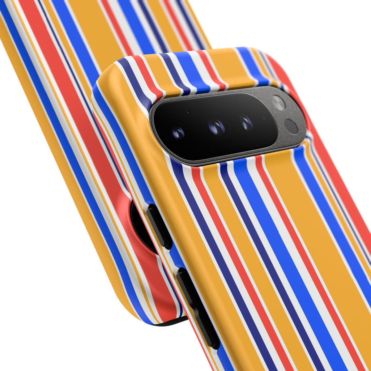 Candy Stripes - Yellow/Blue