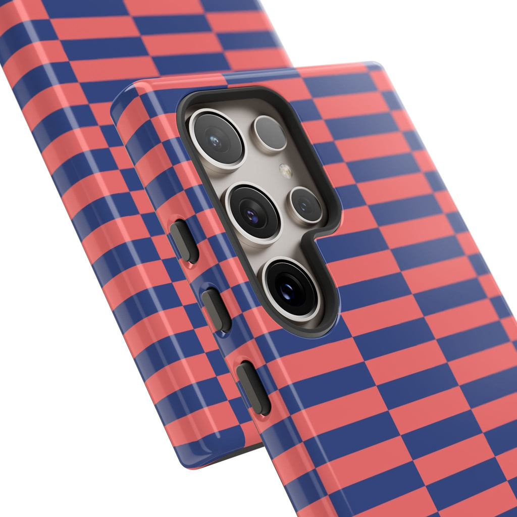 Boxes - Pink/Blue