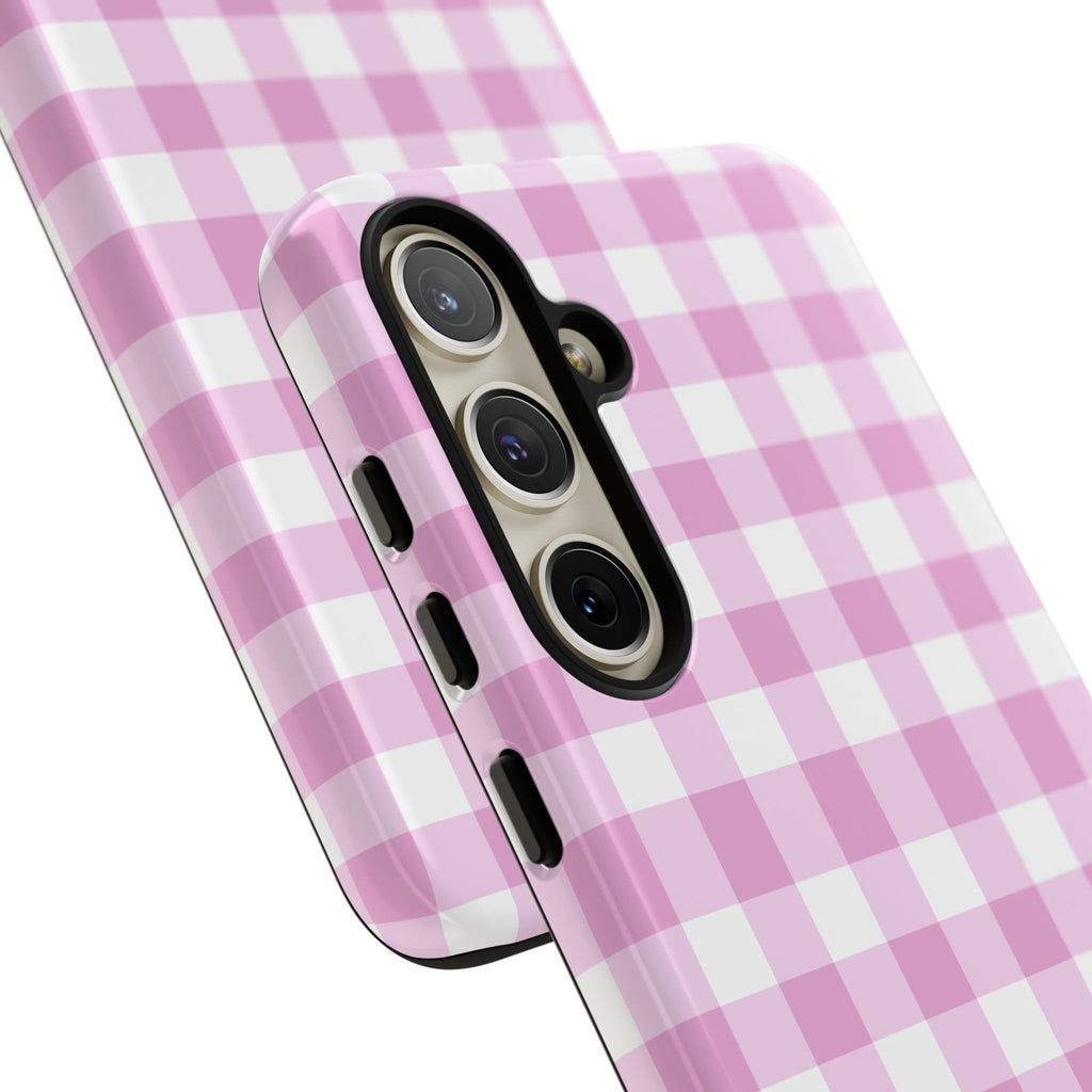 Checked - Pink