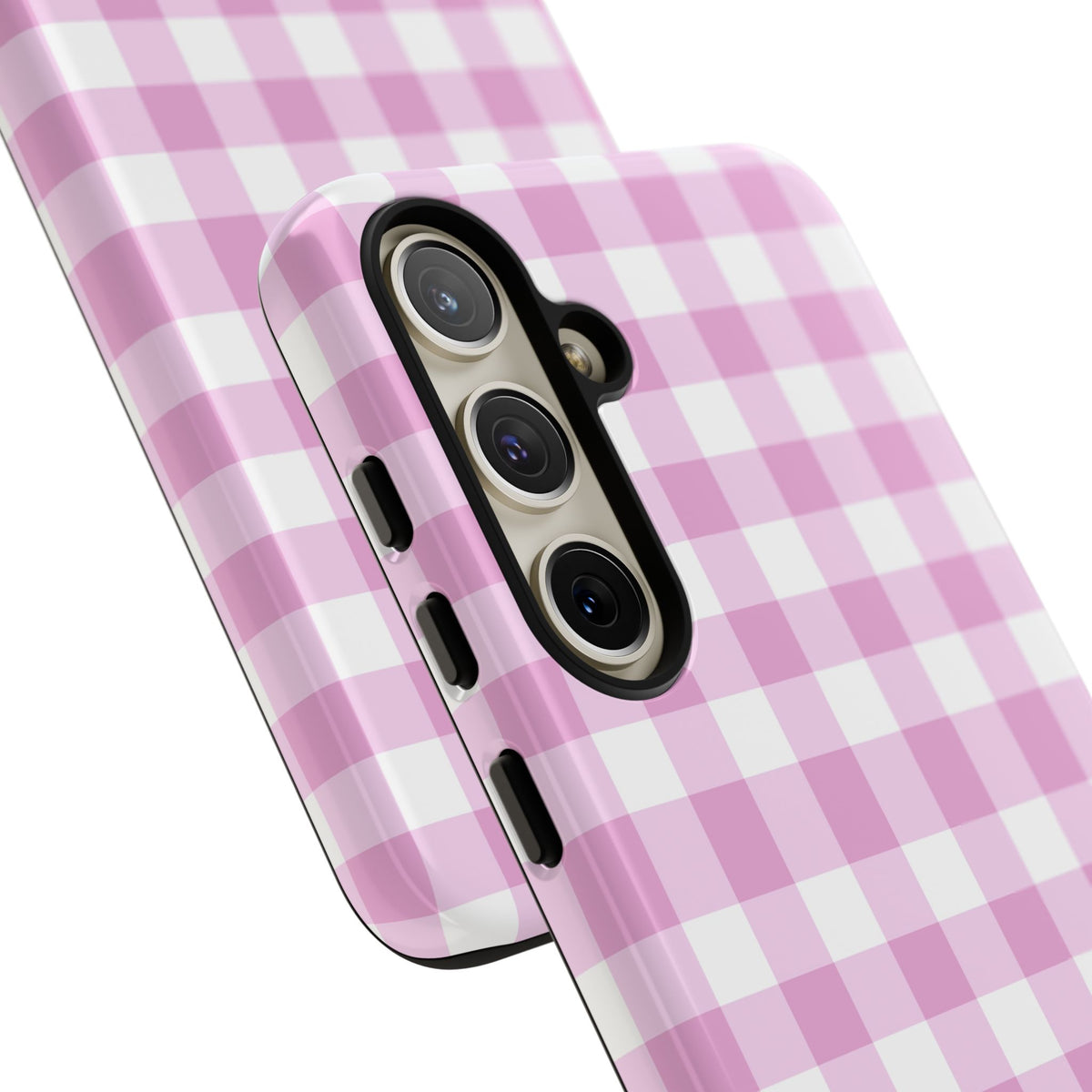 Checked - Pink