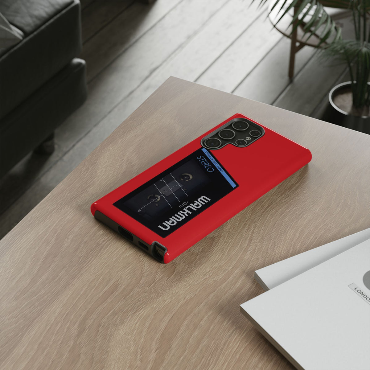 Walkman - Red