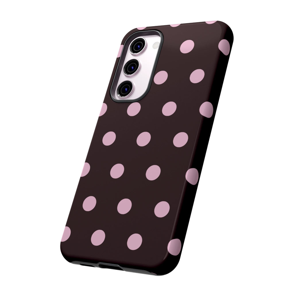 Spotted - Pink/Brown