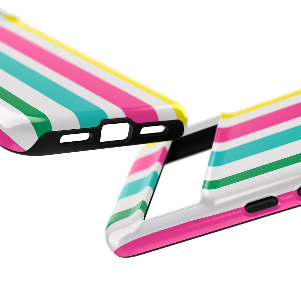 Candy Stripes - Pink/Yellow/Green