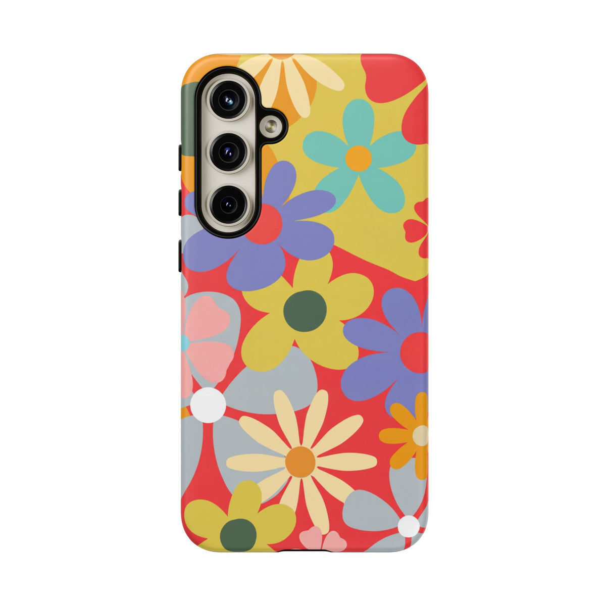 Flowers - Red/Purple