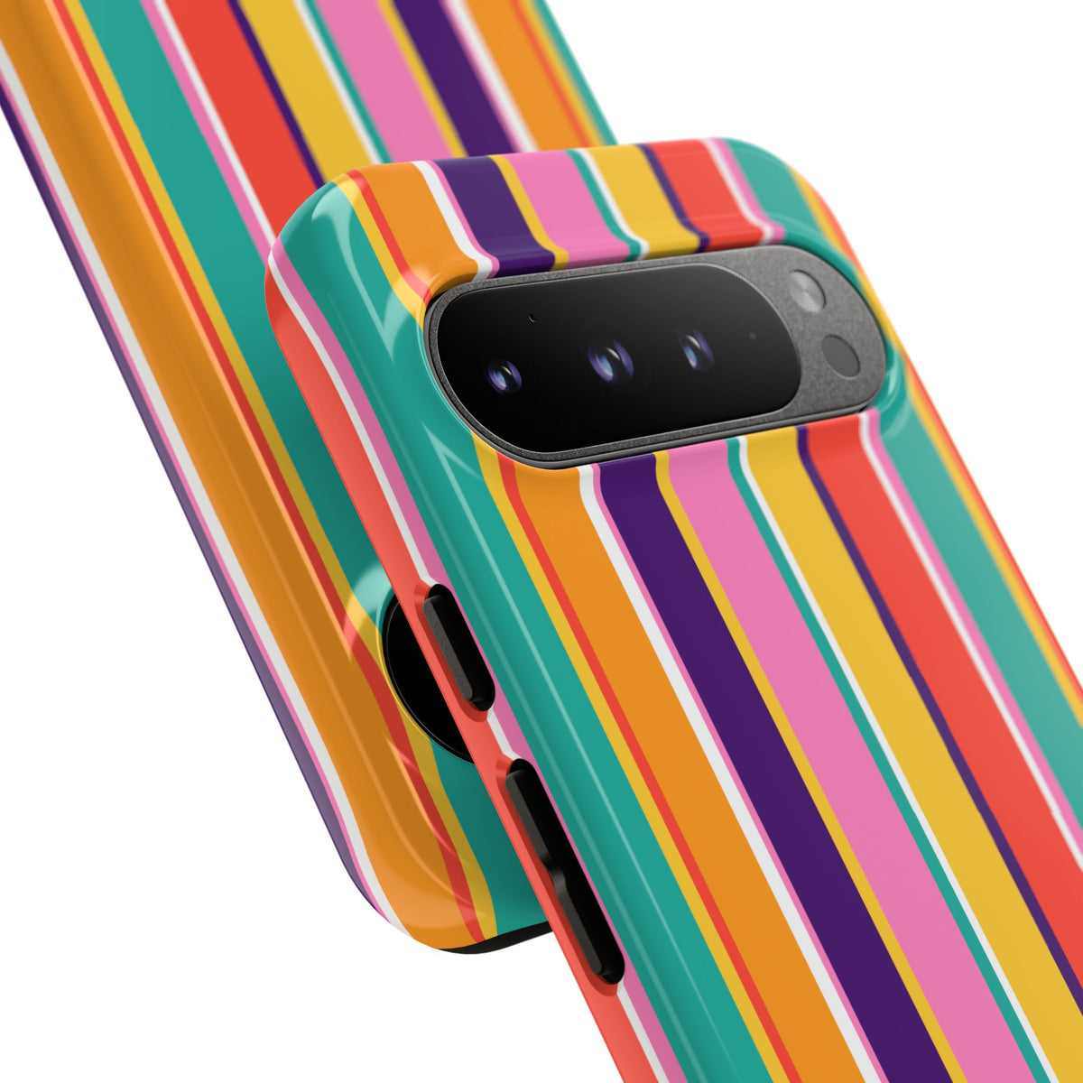 Candy Stripes - Pink/Yellow/Blue