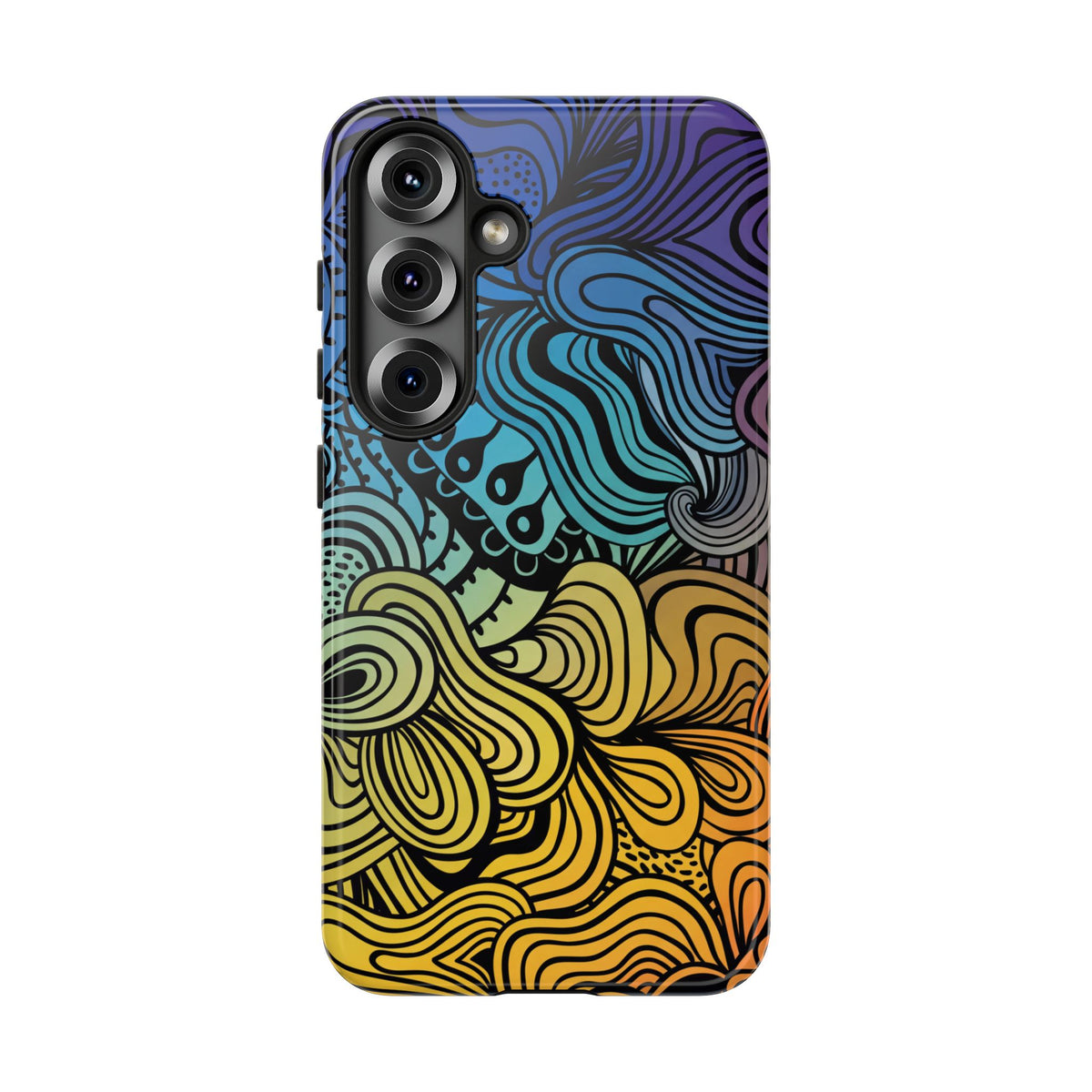 Abstract - Blue/Yellow