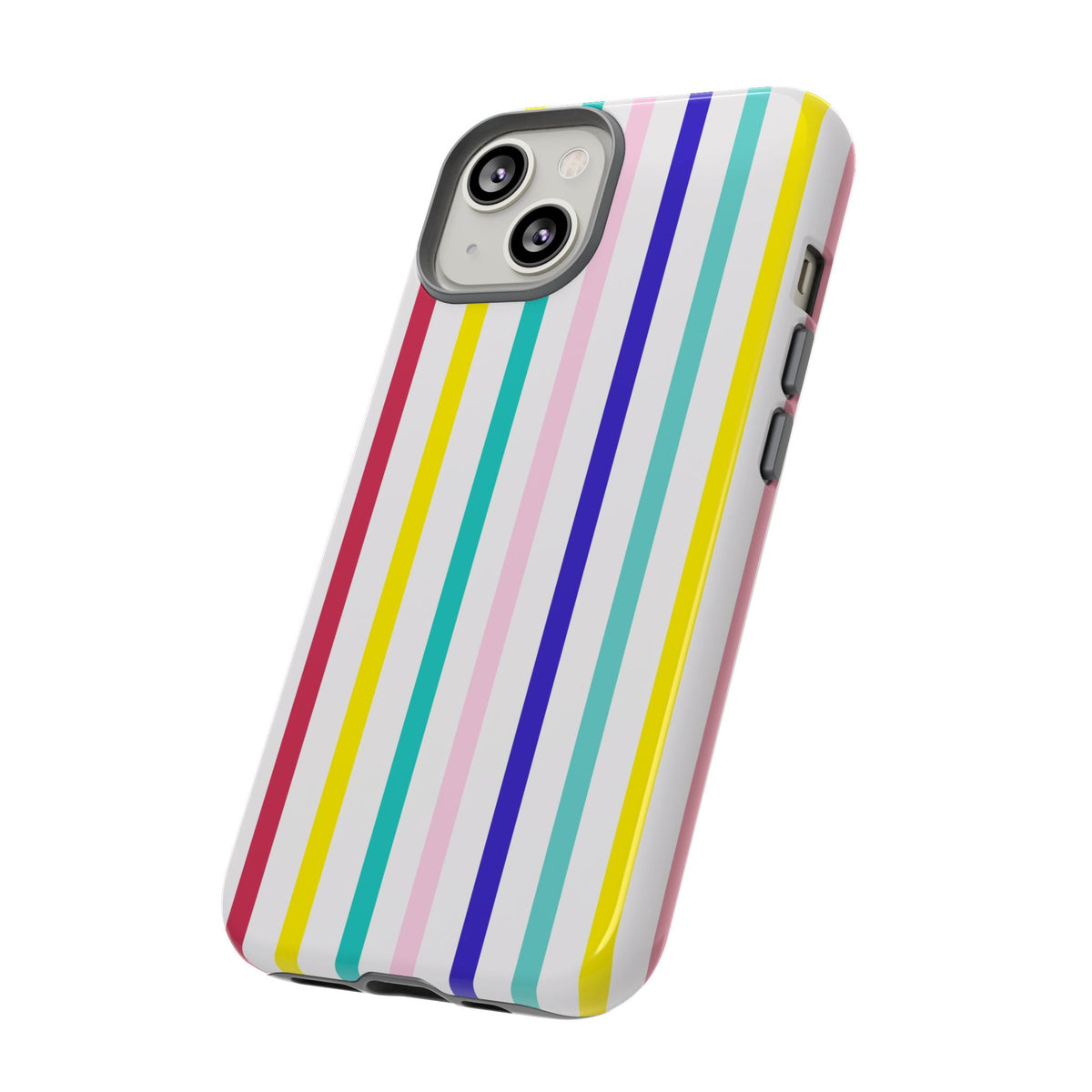 Candy Stripes - Pink/Red/Yellow/Blue