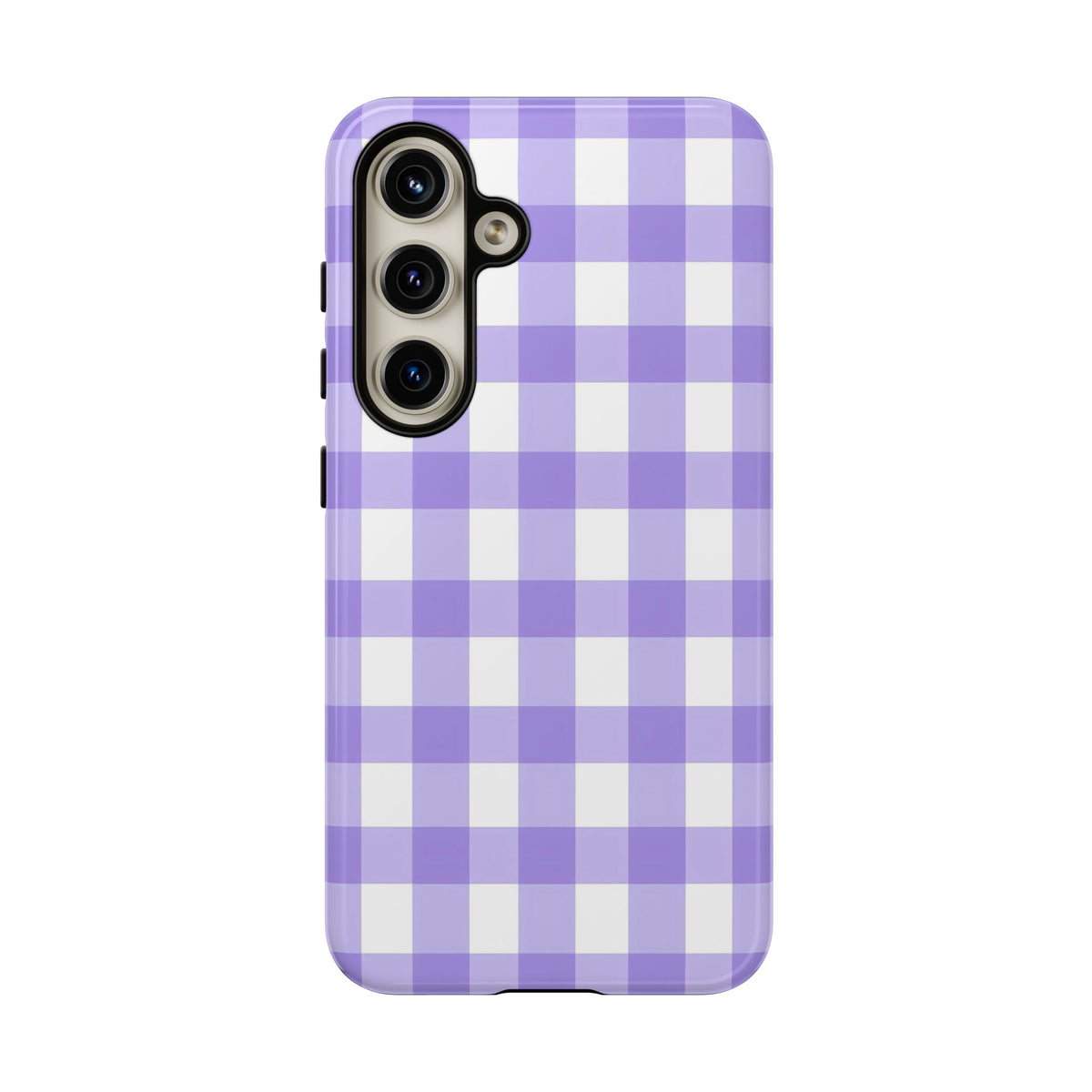 Checked - Lavender
