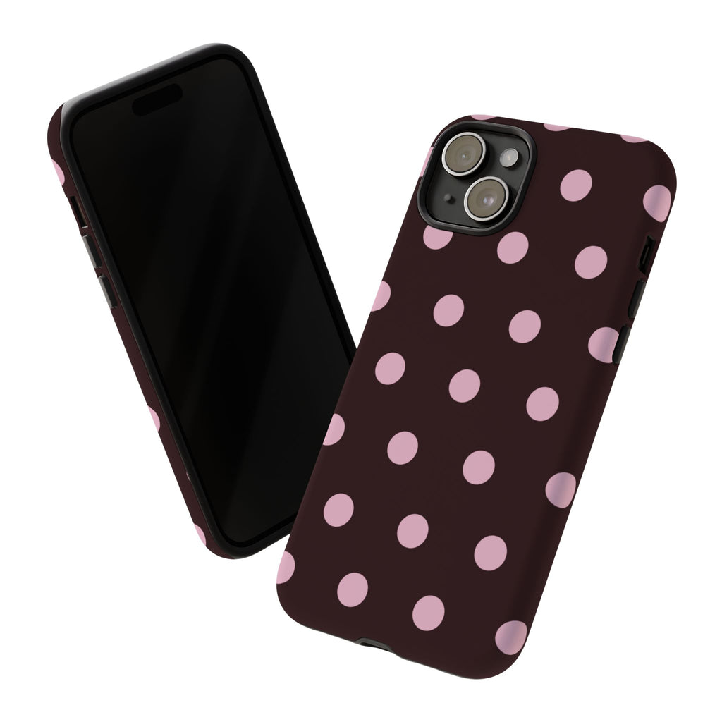 Spotted - Pink/Brown