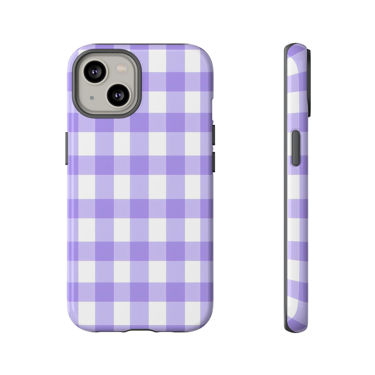 Checked - Lavender