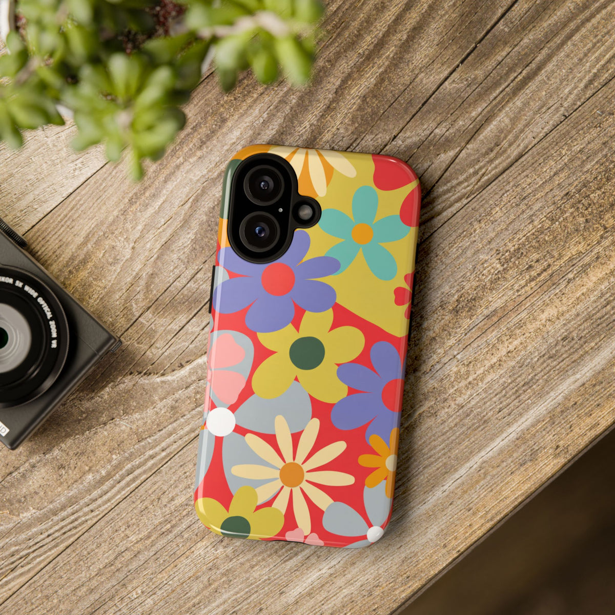 Flowers - Red/Purple
