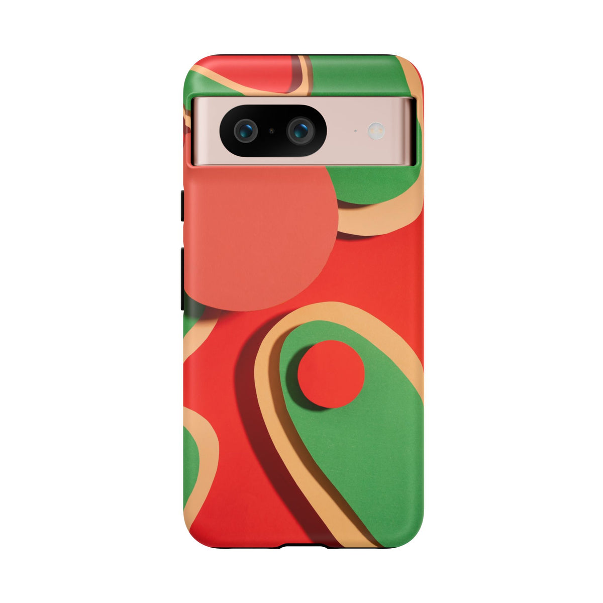 Abstract - Red/Green