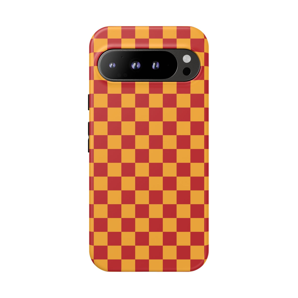 Checked - Red/Yellow