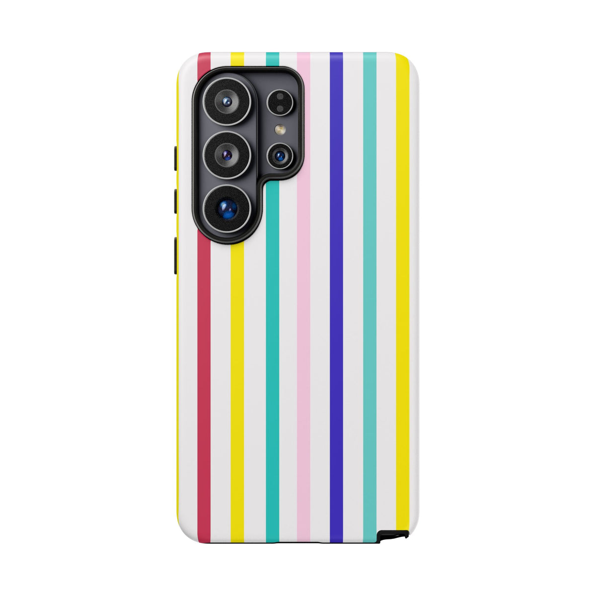 Candy Stripes - Pink/Red/Yellow/Blue