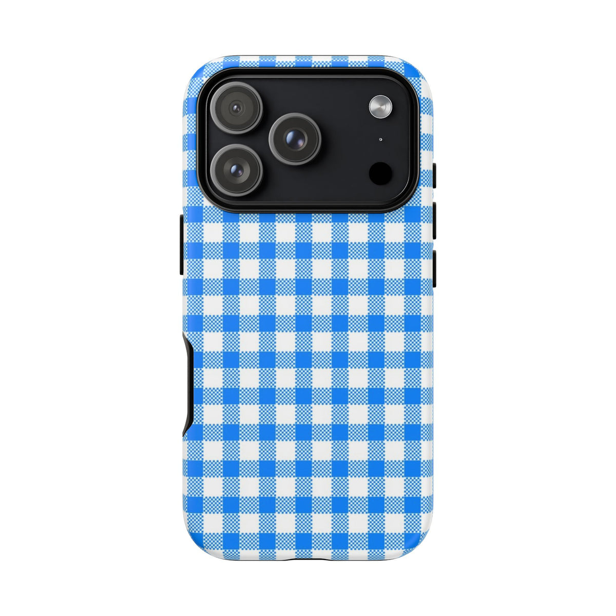 Checked - Blue