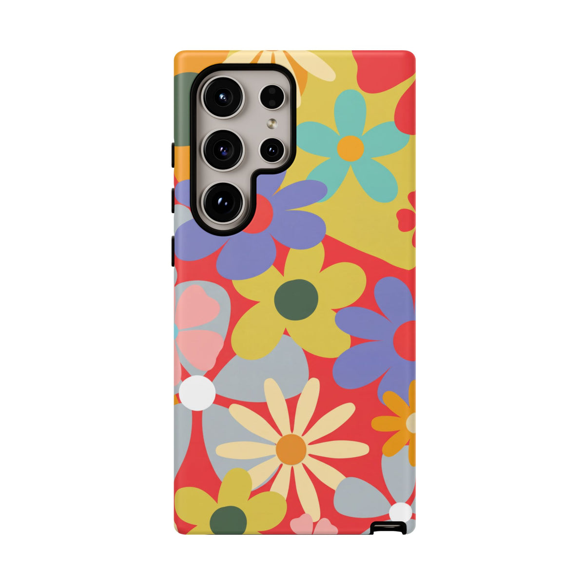 Flowers - Red/Purple