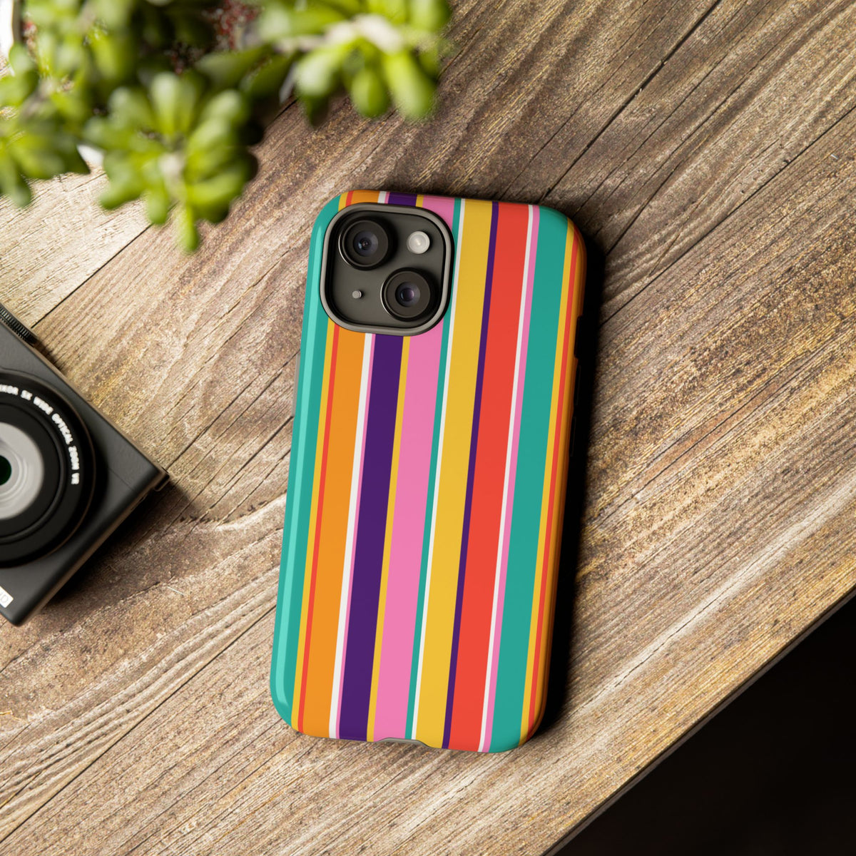 Candy Stripes - Pink/Yellow/Blue