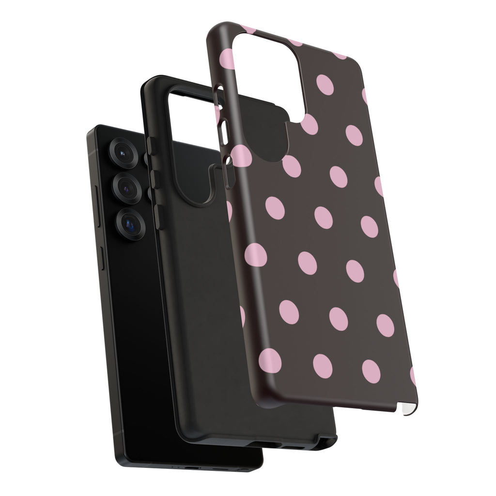 Spotted - Pink/Brown