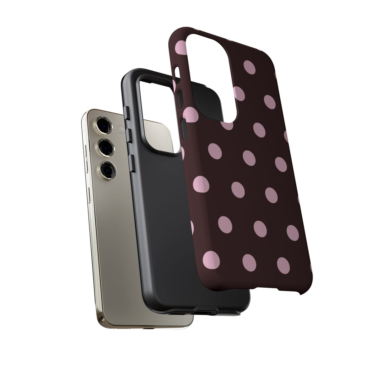 Spotted - Pink/Brown