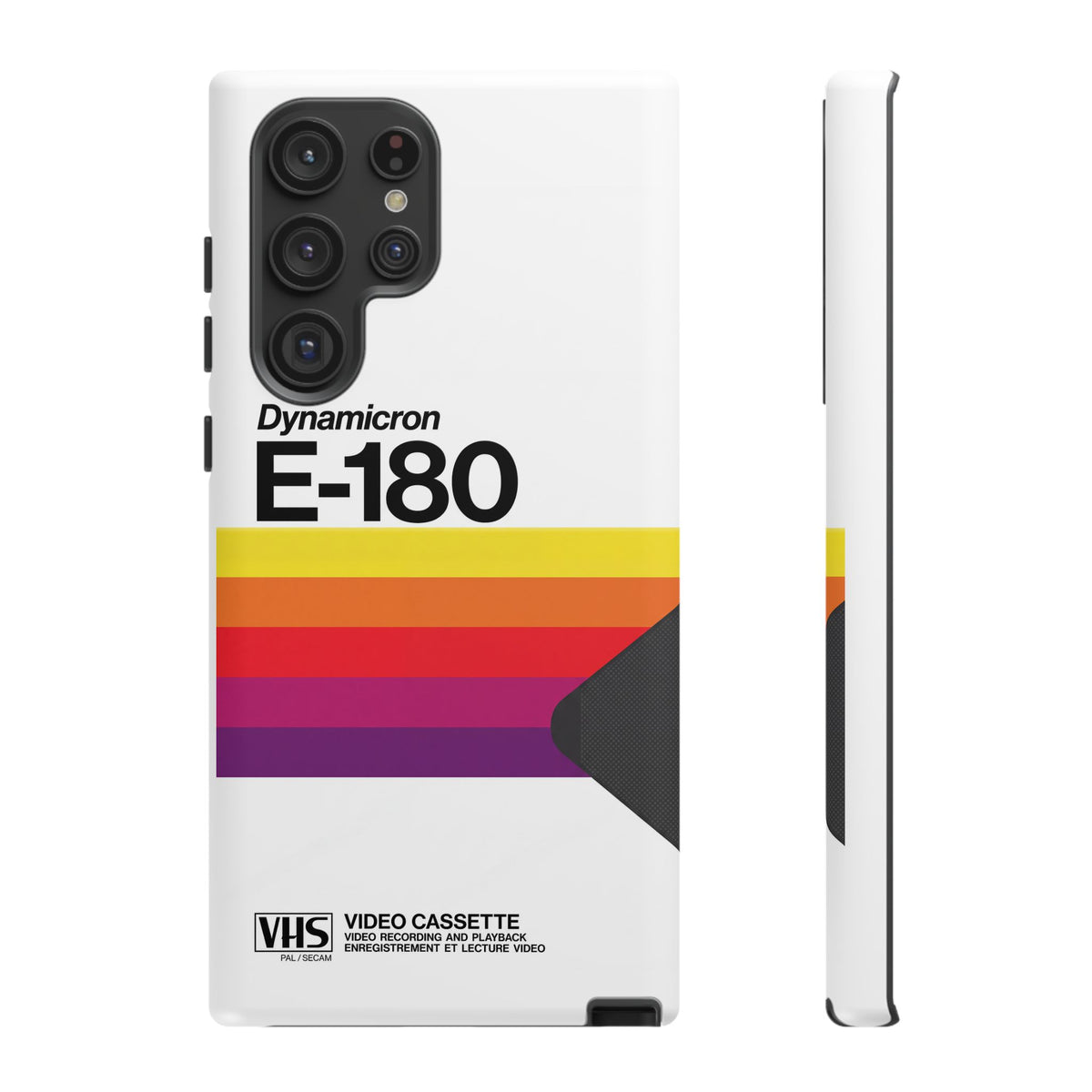 VHS Tape White