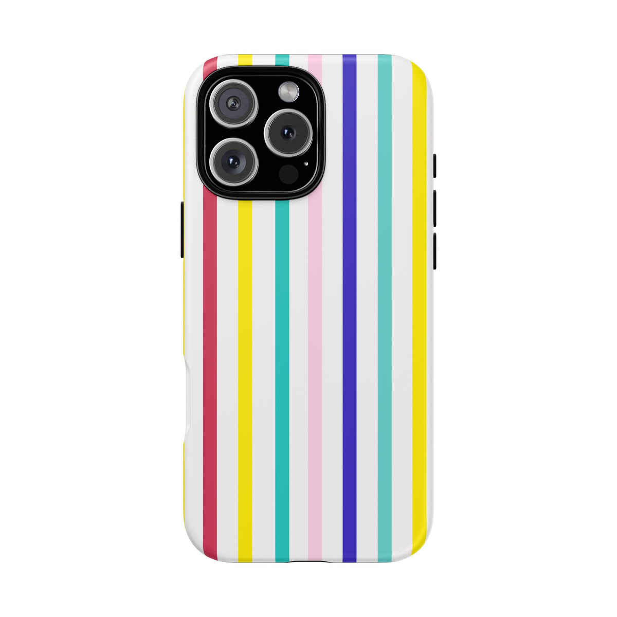 Candy Stripes - Pink/Red/Yellow/Blue