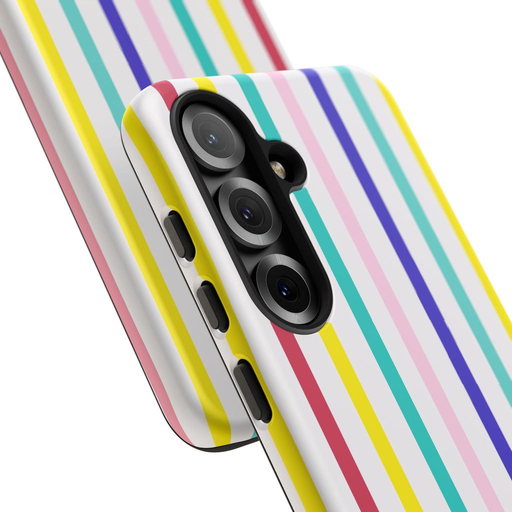 Candy Stripes - Pink/Red/Yellow/Blue