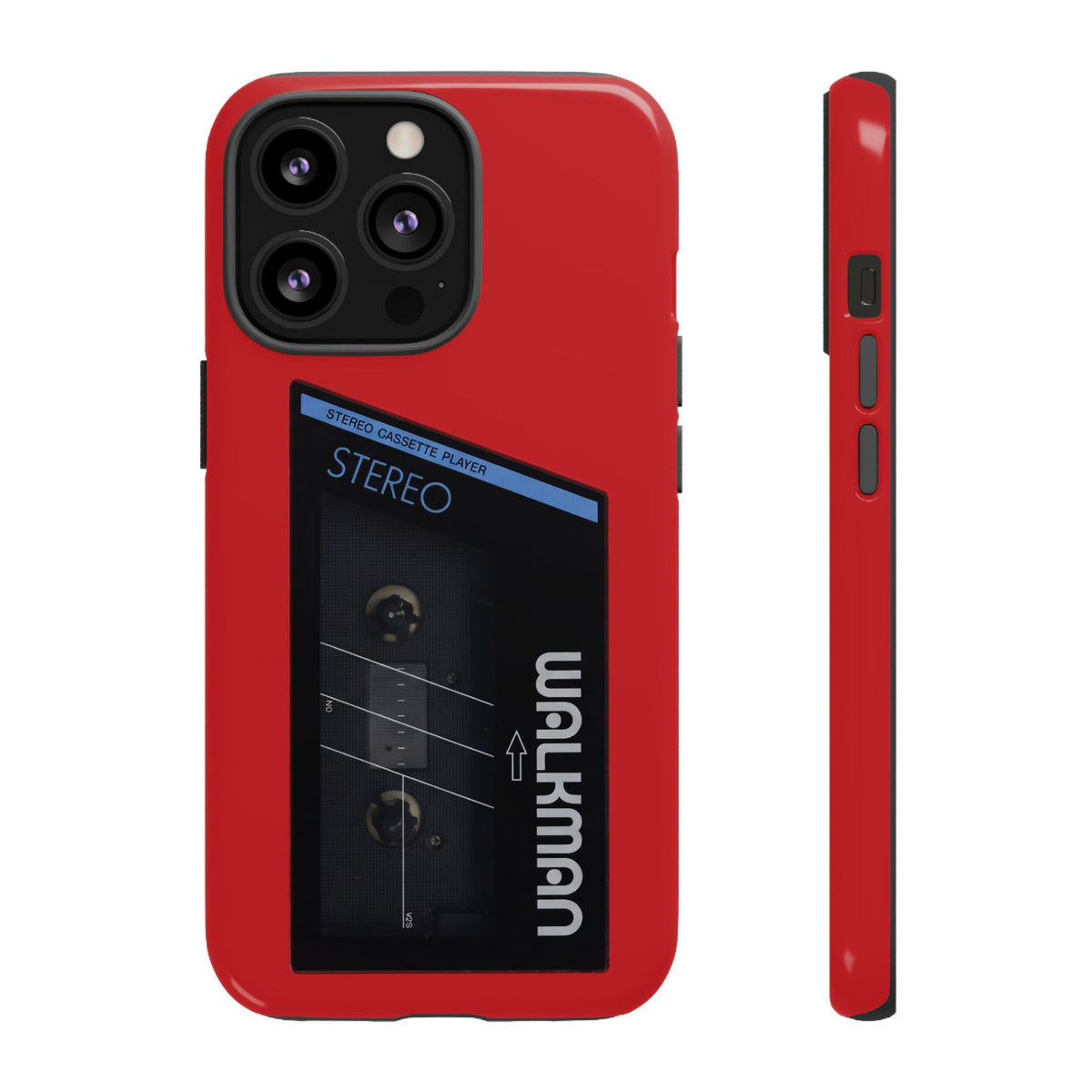 Walkman - Red