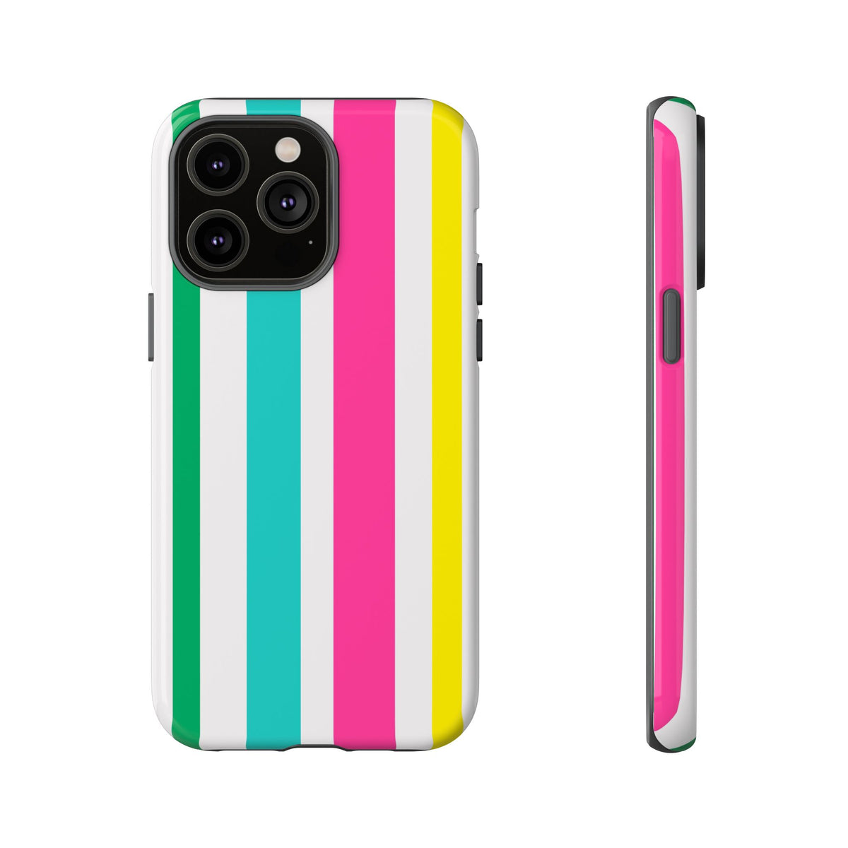 Candy Stripes - Pink/Yellow/Green