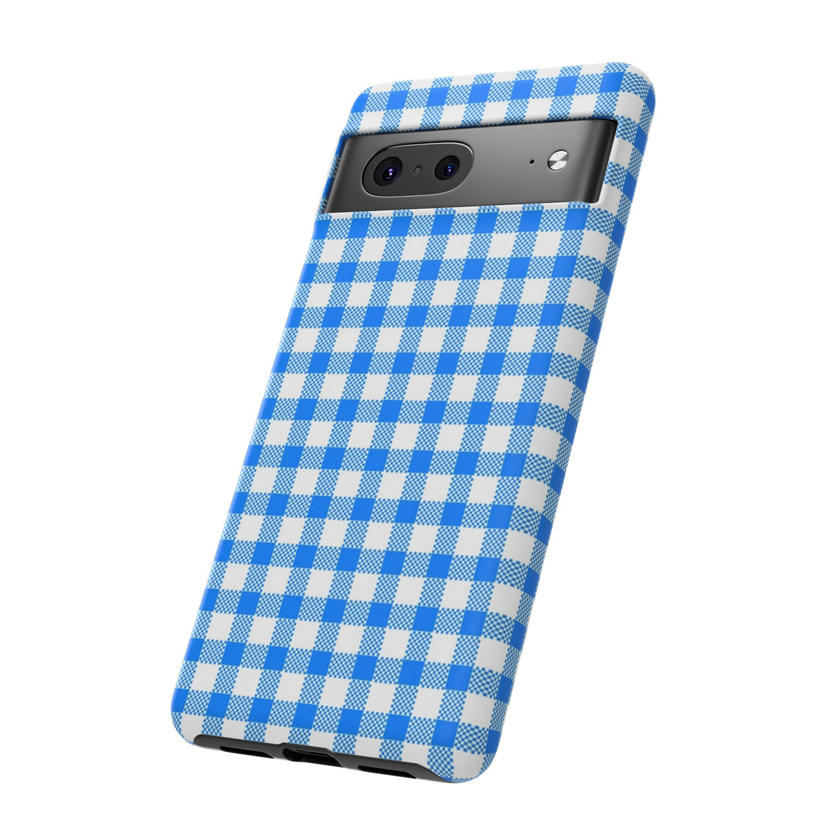 Checked - Blue
