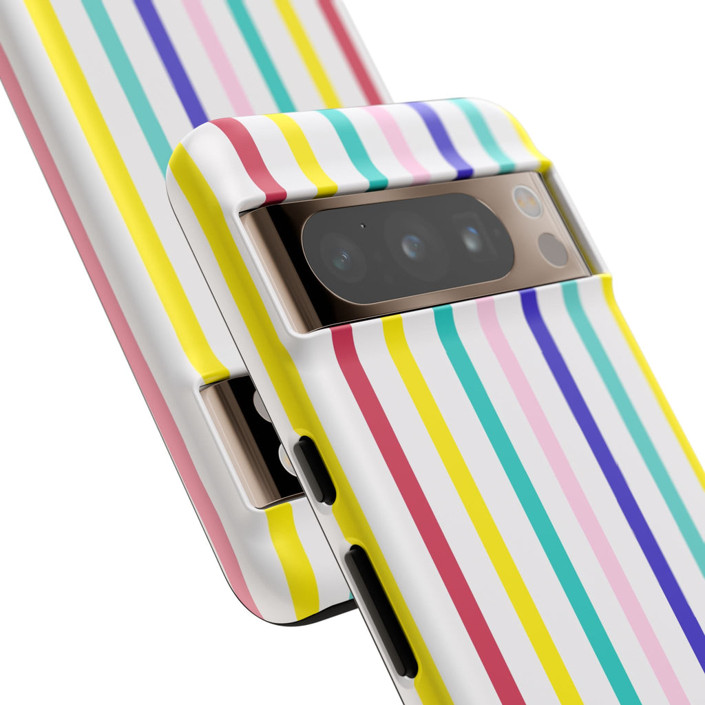 Candy Stripes - Pink/Red/Yellow/Blue
