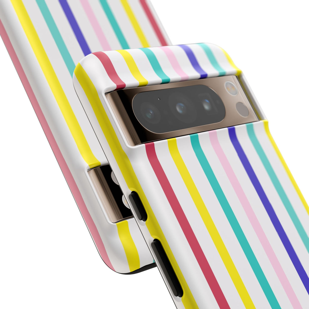 Candy Stripes - Pink/Red/Yellow/Blue