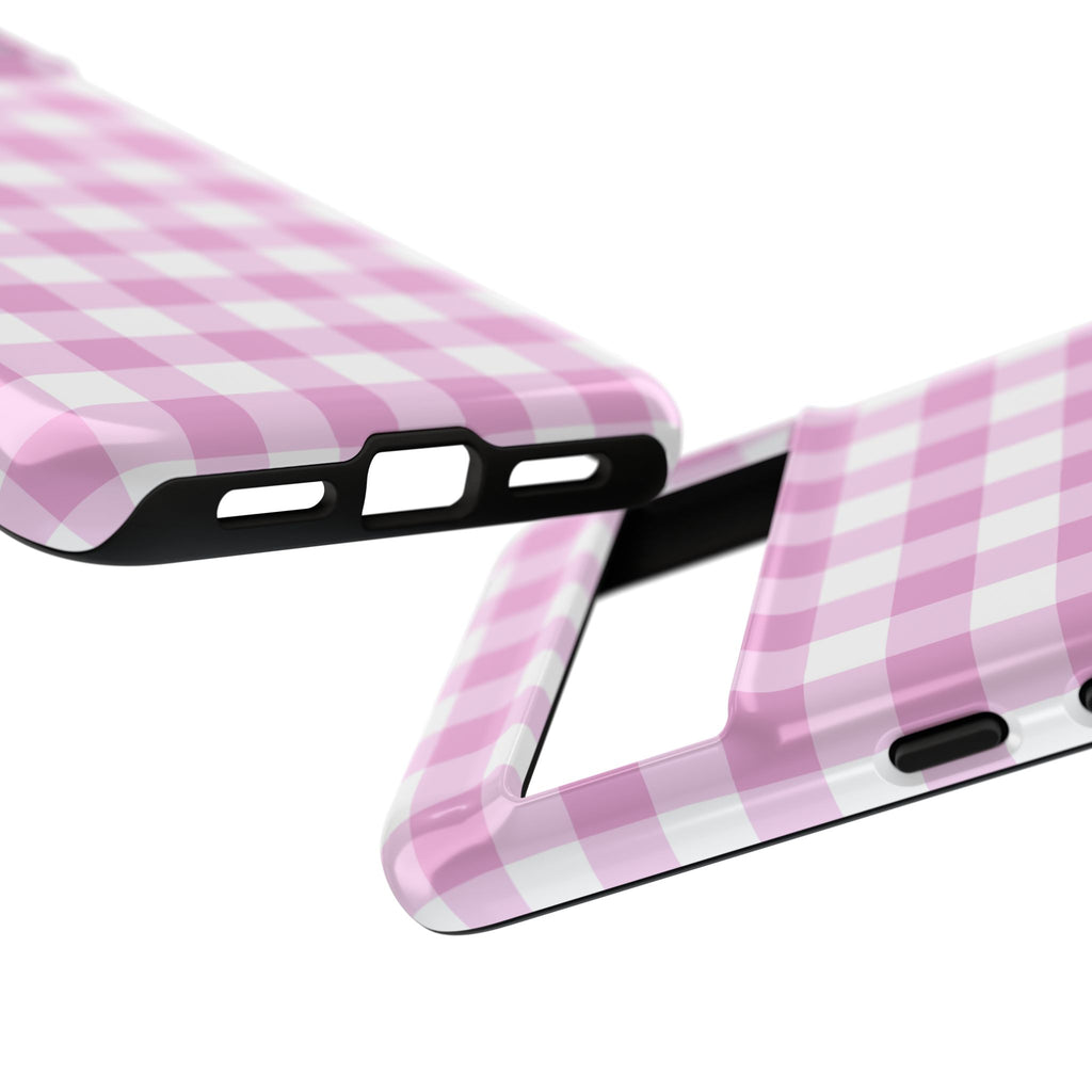 Checked - Pink