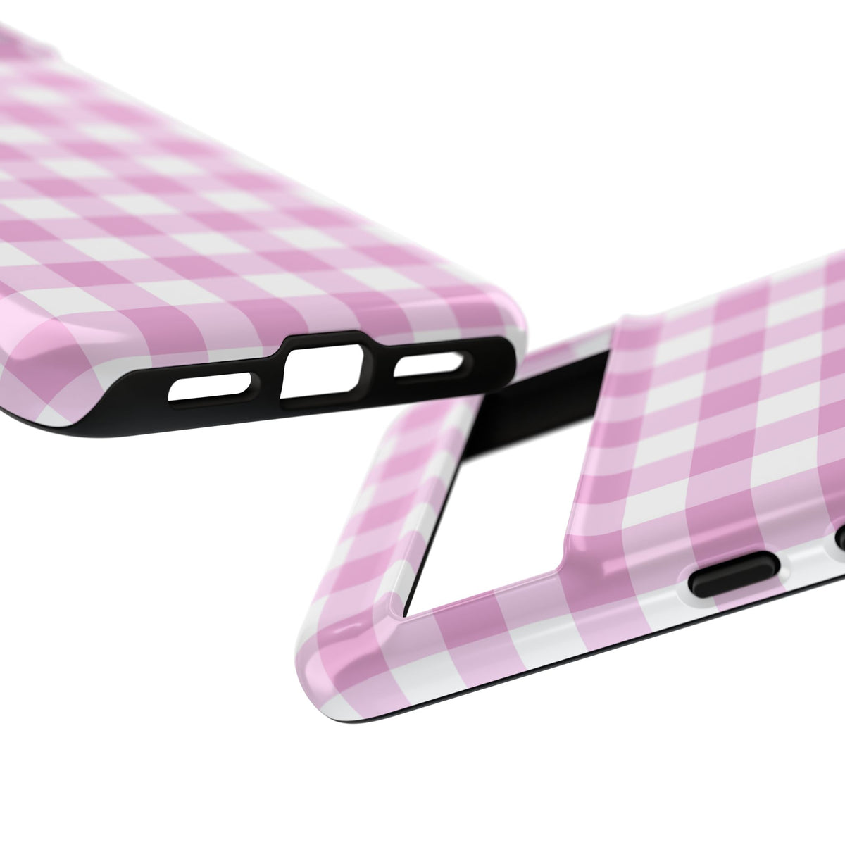 Checked - Pink