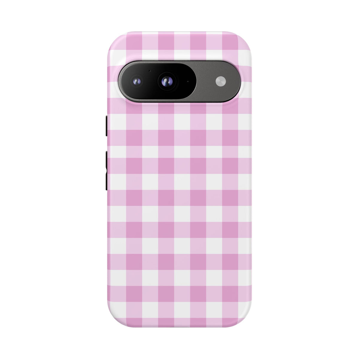 Checked - Pink