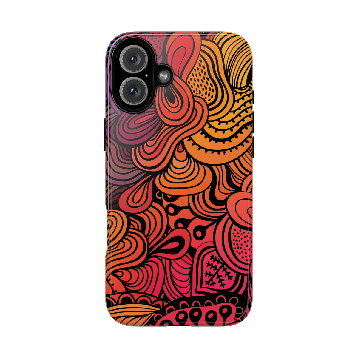 Abstract - Pink/Yellow