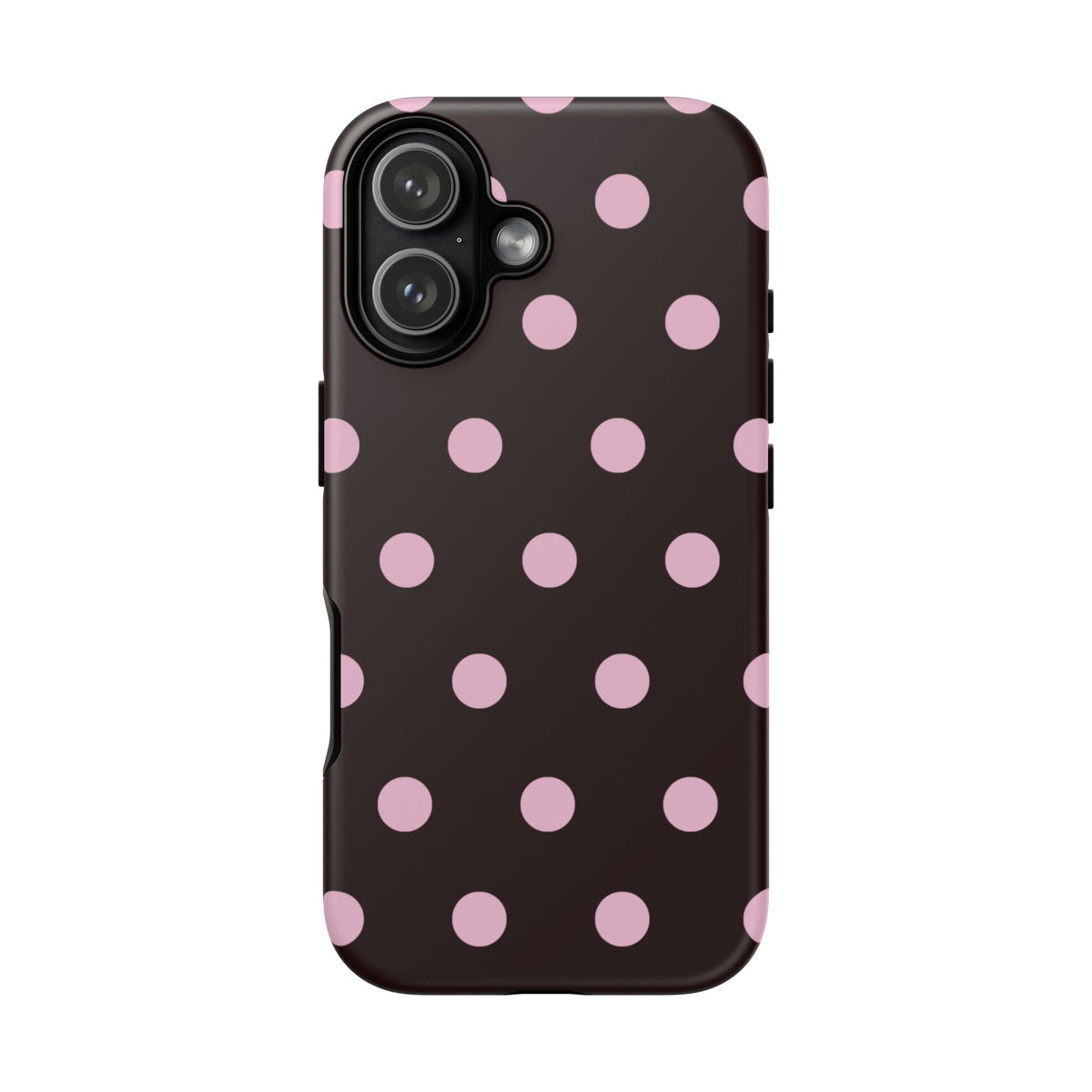 Spotted - Pink/Brown