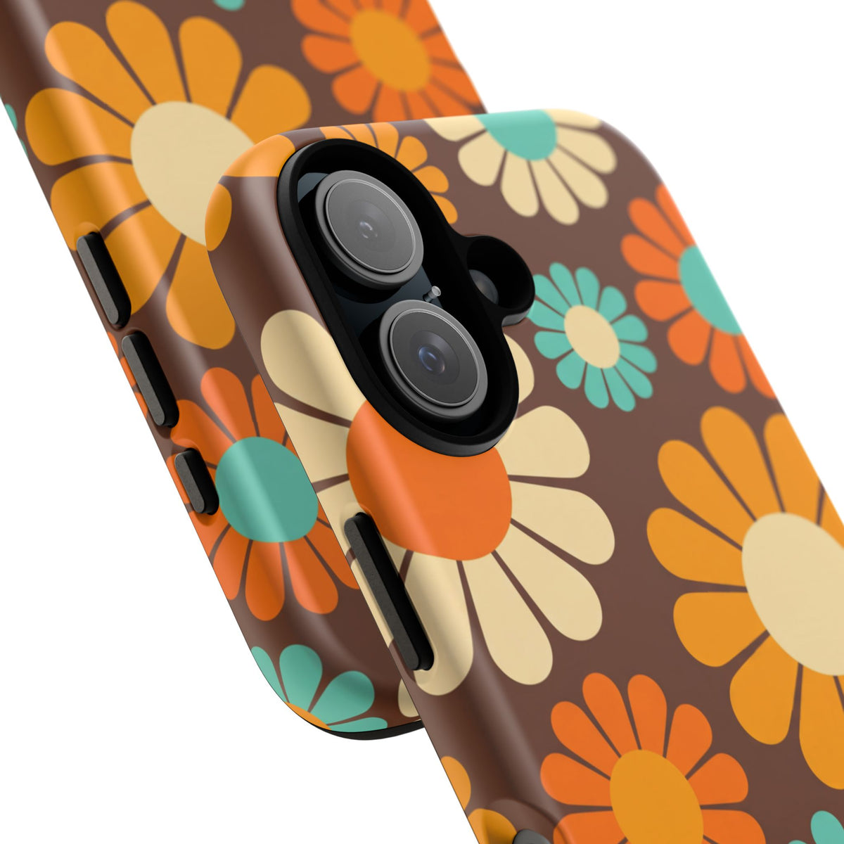 Flowers - Brown/Yellow