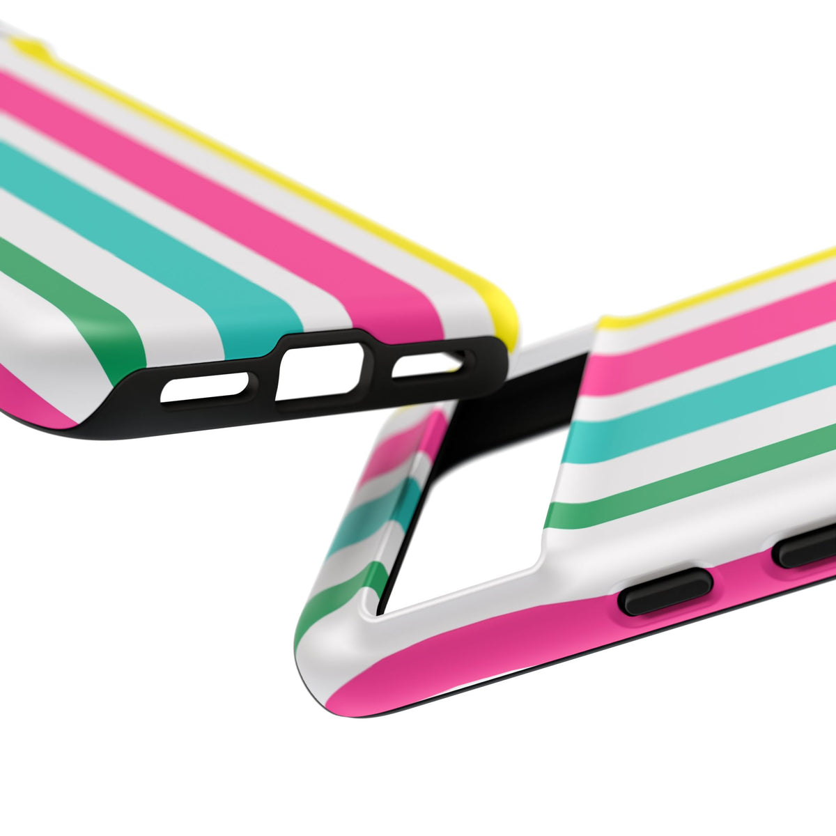 Candy Stripes - Pink/Yellow/Green