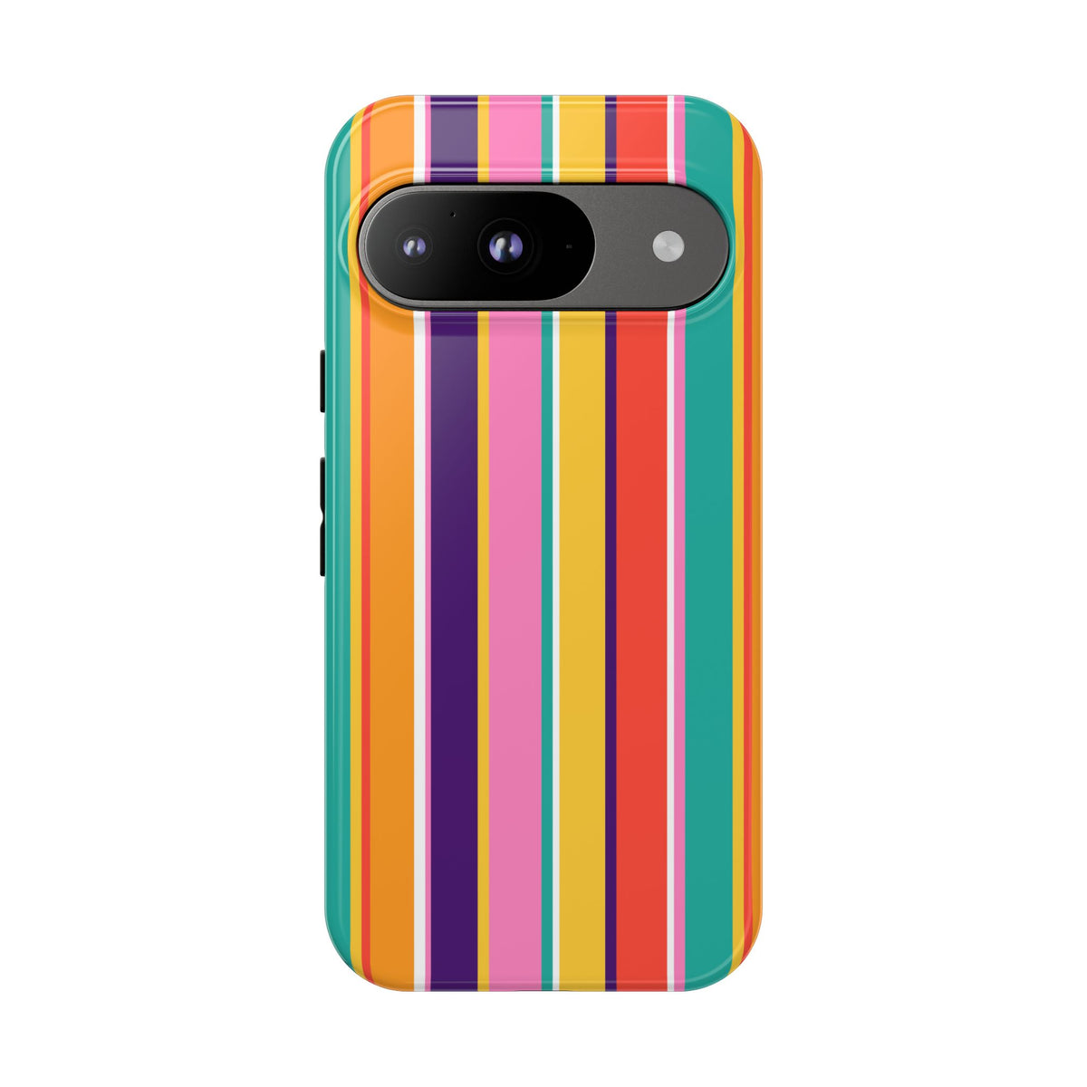 Candy Stripes - Pink/Yellow/Blue