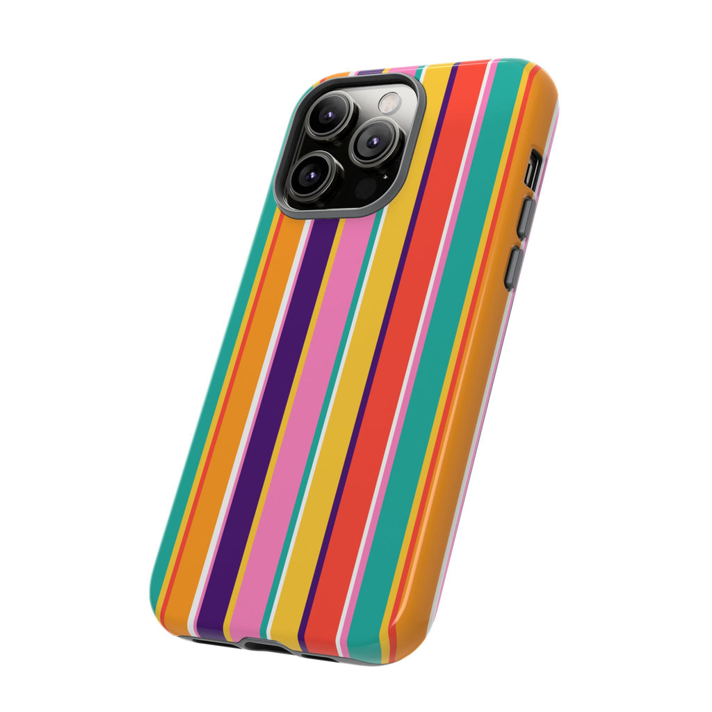 Candy Stripes - Pink/Yellow/Blue