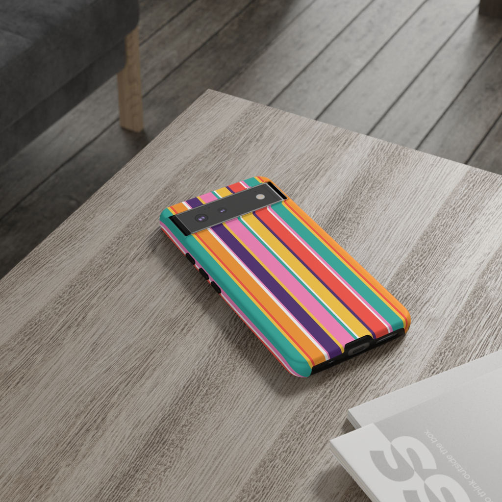 Candy Stripes - Pink/Yellow/Blue