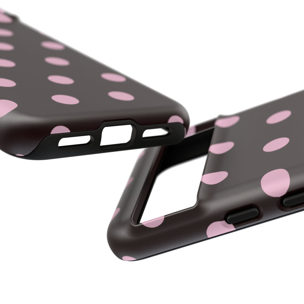 Spotted - Pink/Brown