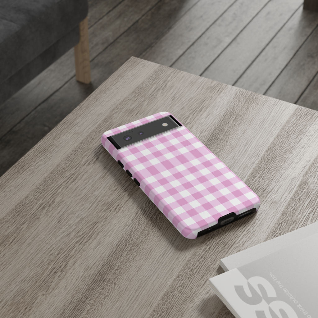 Checked - Pink