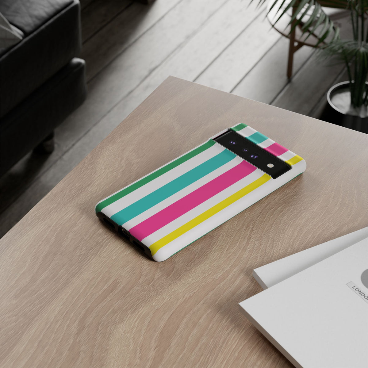 Candy Stripes - Pink/Yellow/Green