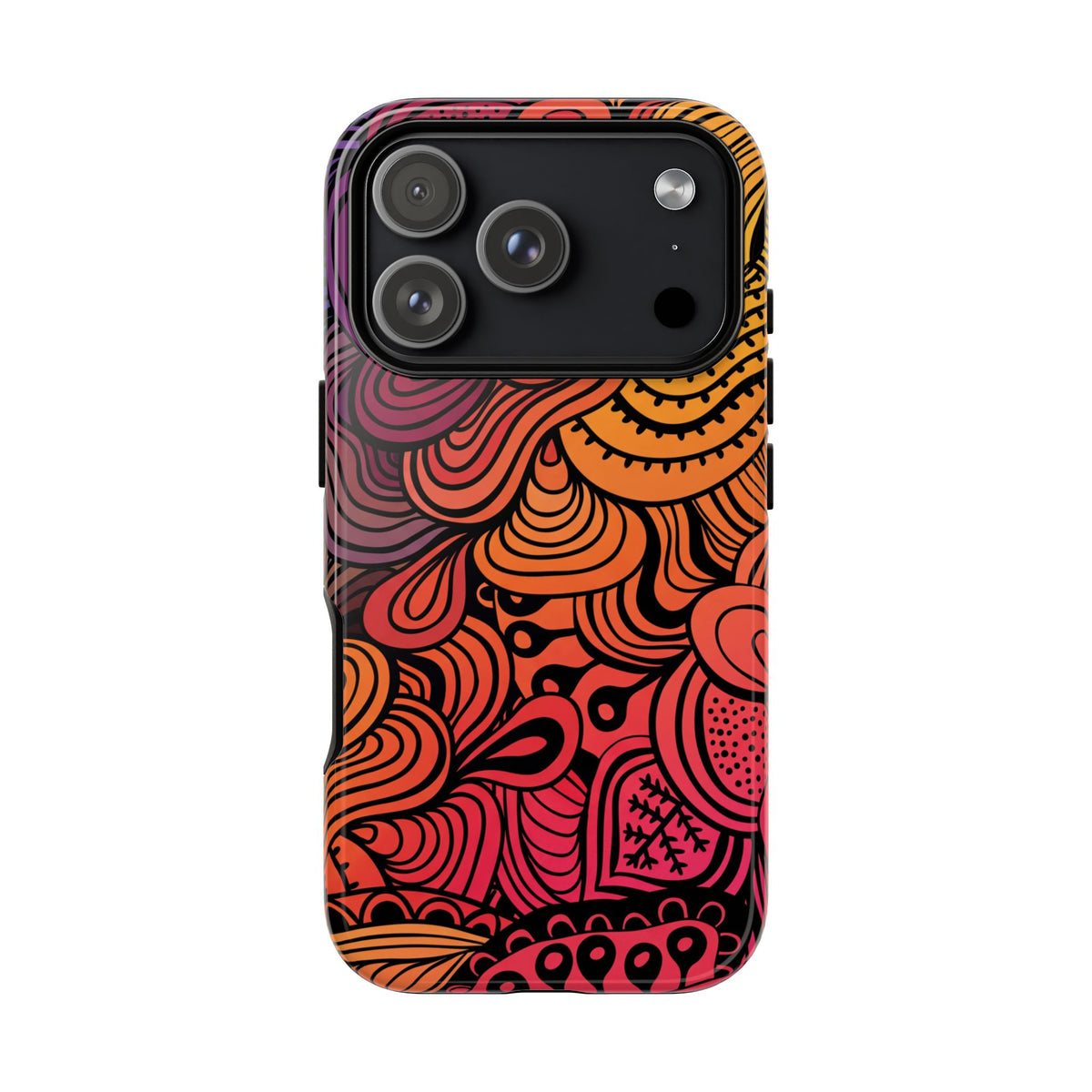 Abstract - Pink/Yellow