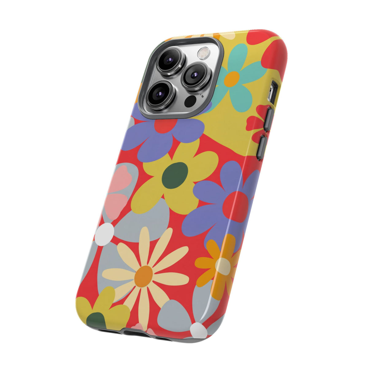 Flowers - Red/Purple
