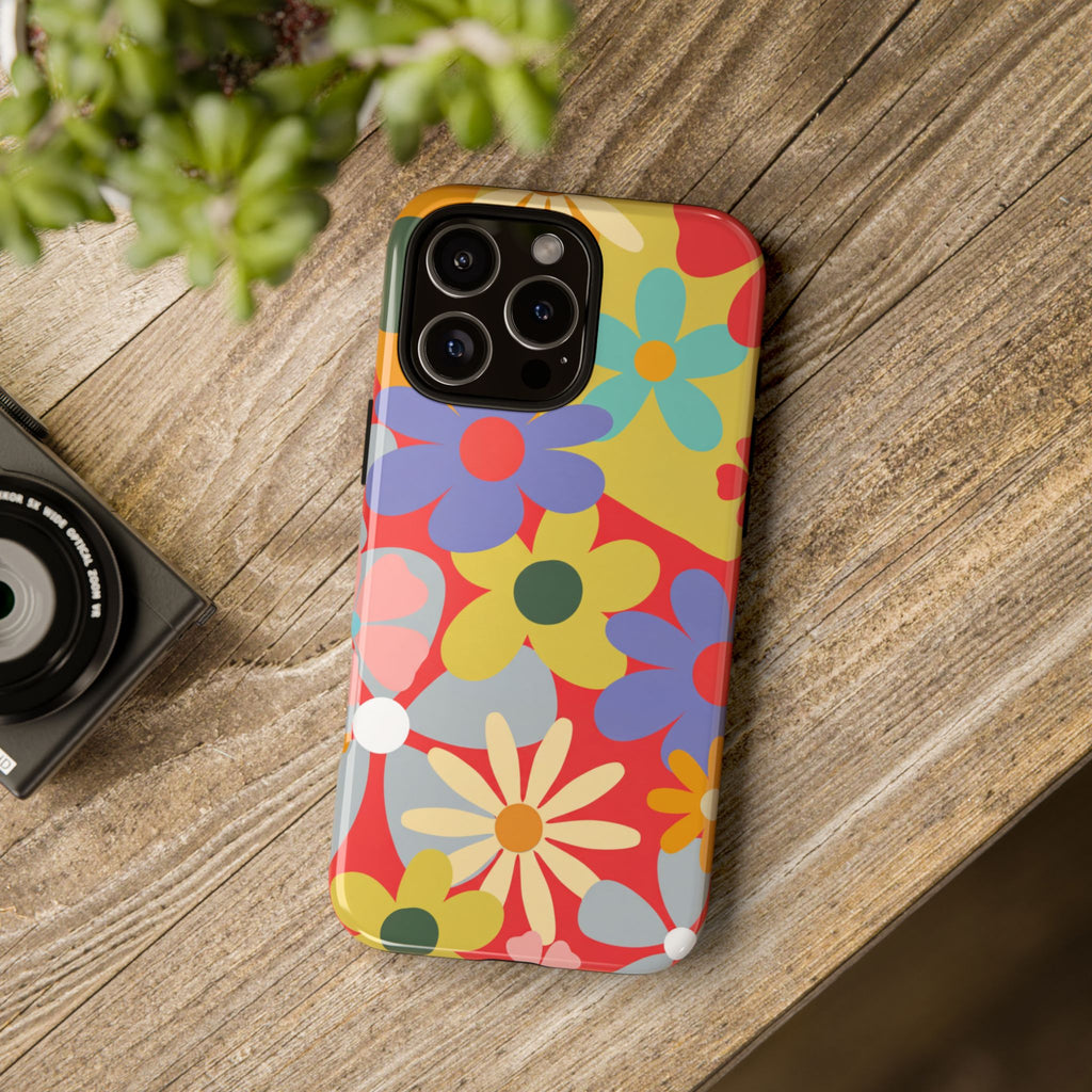 Flowers - Red/Purple
